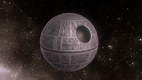 This heats the upper layers. Death Star (Star Wars) - Download Free 3D model by Anthony ...