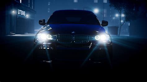 Night Car Wallpapers Top Free Night Car Backgrounds Wallpaperaccess