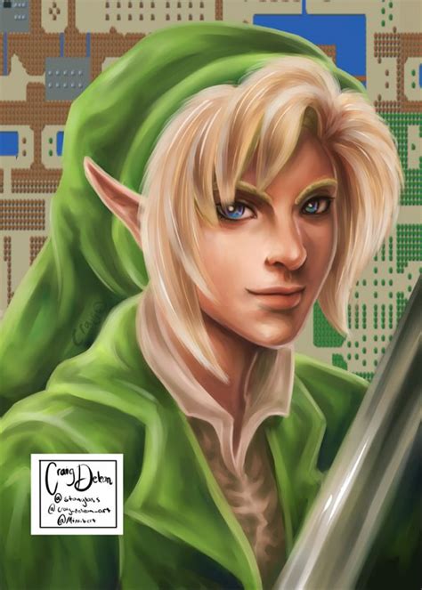 Realistic Link By Mimibert Realistic Fan Art Deviantart