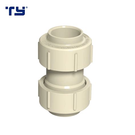 Cpvc Astm D2846 Standard Water Supply Fittings Compression Coupling