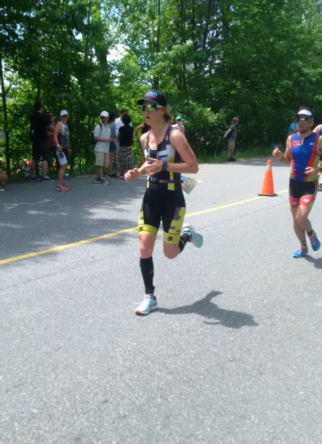 Why Being A Runner Saved Me On My First Triathlon Canadian Running