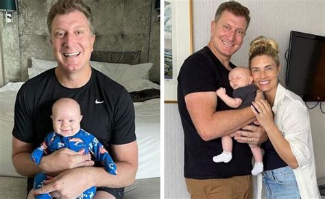 Red Wiggle Simon Pryces Adorable Tribute As His Son Asher Turns One