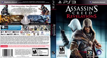 Assassin S Creed Revelations Ps The Cover Project