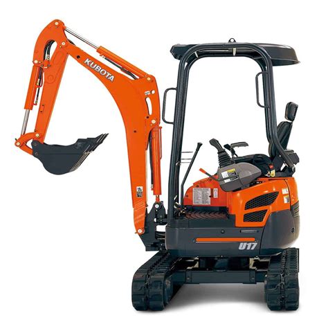 Kubota U Series Mini Excavators For Sale Allclass Kubota