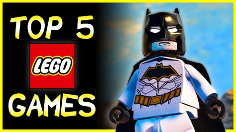 Top 5 Best Lego Games Ranked Before Skywalker Saga Youtube