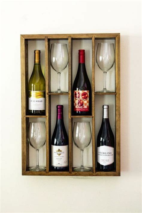 40 Creative Diy Wine Rack Wall Decor Ideas For Your Home Office Or