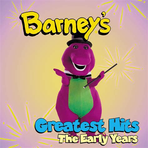 Barney Greatest Hits Live On Stage