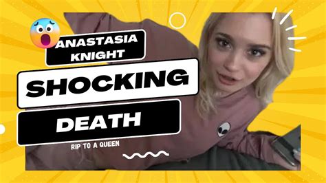 Anastasia Knight Tribute Rip 1999 2020 Anastasia Knights Death Youtube