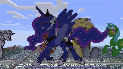 Minecraft Gamer Luna By Akili Amethyst On Deviantart