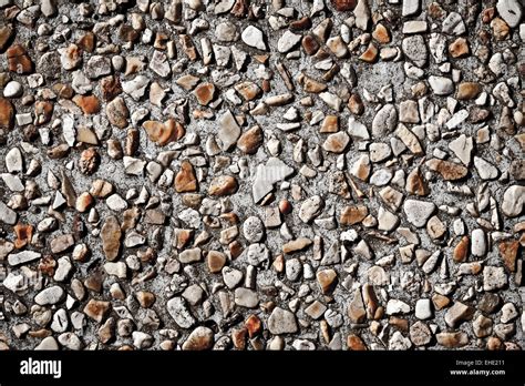 Cement Gravel Texture Stock Photo Alamy