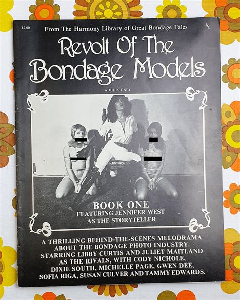 Rare Vintage Bondage Magazine Set Revolt Of The Bondage Etsy