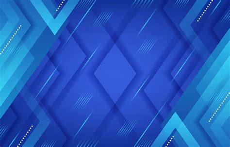 Abstract Geometric Blue Background Geometric Pattern Art Geometric