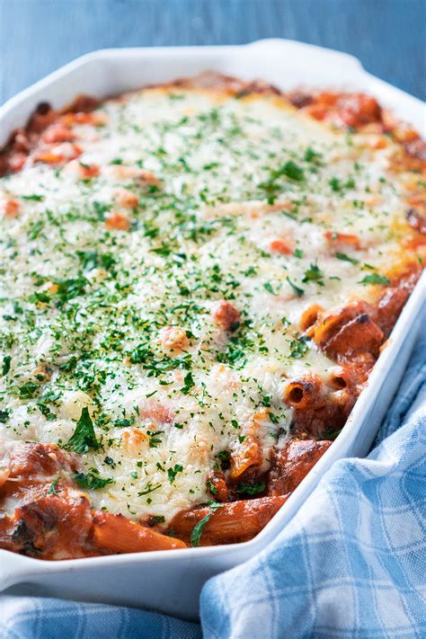 Vegetarian casseroles are great for busy nights. Vegetable Pasta Bake A Gluten Free Protein Packed Vegetarian Casserole