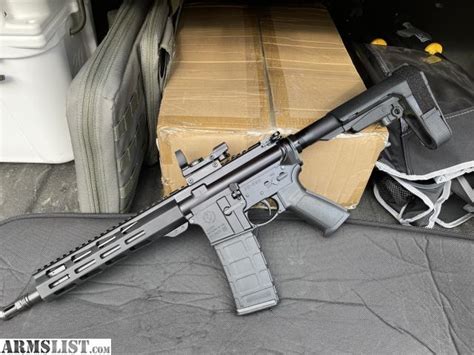 Armslist For Saletrade Ruger 556 Ar Pistol