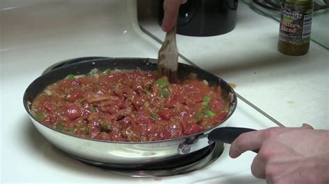 The usda food safety and inspection service (usda fsis) explains that ground meat, including ground beef, needs careful handling because if there is any bacteria on the surface of the meat before it is ground, grinding it causes the bacteria to spread all. HOMEMADE VENISON SPAGHETTI - YouTube
