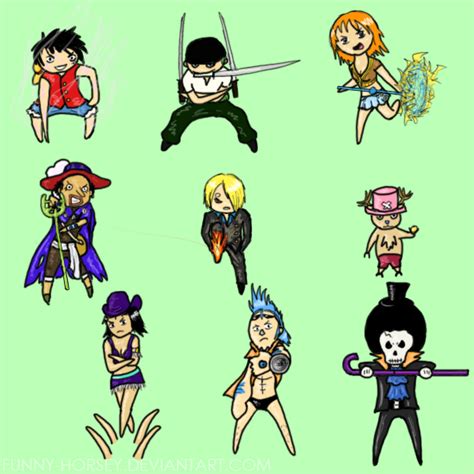 Op Chibi Fighting Poses By Funny Horsey On Deviantart