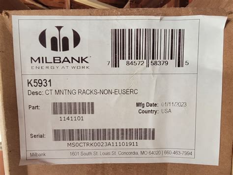 Milbank 800 Amp Single Phase Ct Cabinet Ebay
