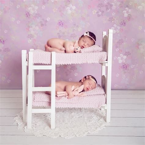 Bunk Bed Photography Prop Twins Bed Newborn Baby Photo Etsy