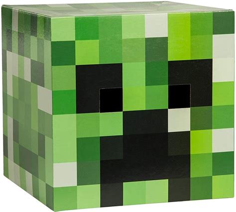 Jinx De Los Hombres Minecraft Creeper Cabeza De Cartón