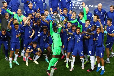 Chelsea Celebrate Second Uefa Champions League Title In Pics News18