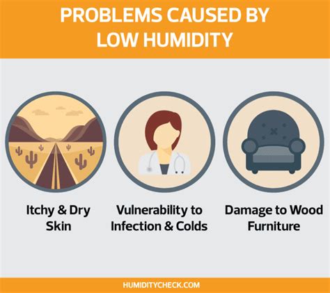 Low Humidity Symptoms •