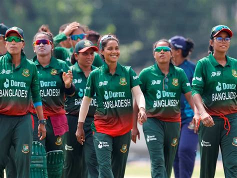 bangladesh women s squad for new zealand tour announced 4 uncapped cricketers included
