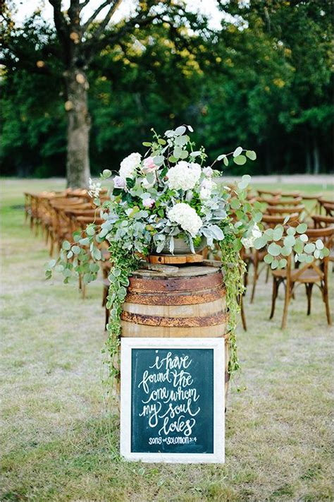 Outdoor Wedding 48 Ideas You Will Want To Steal Pastbook