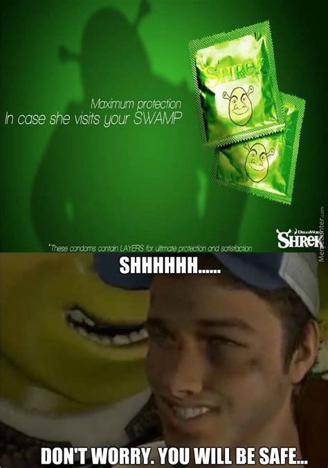 Pin By Derpy Burger On Shrek Memes Shrek Memes Condoms Memes