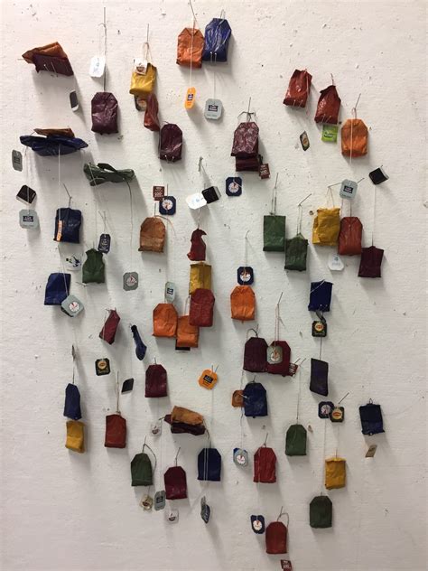 Teabags On The Wall Wall Art Room