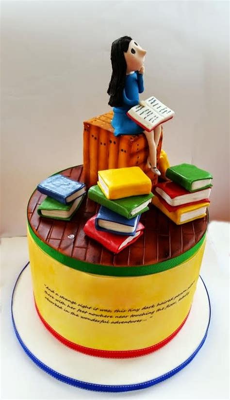 See more ideas about book cakes, book cake, amazing cakes. Cake Dahls : September 2014