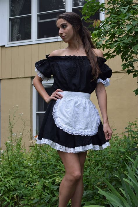How To Make A Maid Halloween Costume Anns Blog