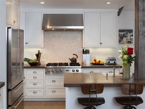 Kitchen Counter Backsplashes Pictures And Ideas From Hgtv