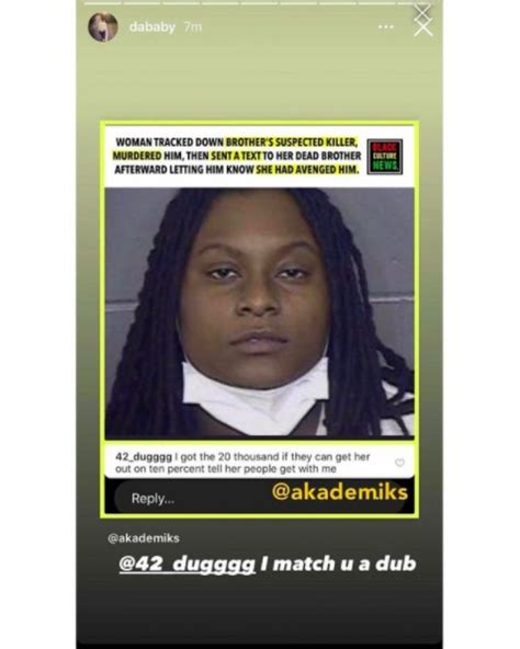 Update 42 Dugg Dababy Offer To Pay Womans Bail Who Killed Brothers