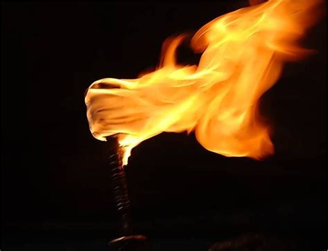 History Of Torches How Torches Work History Torch Fire