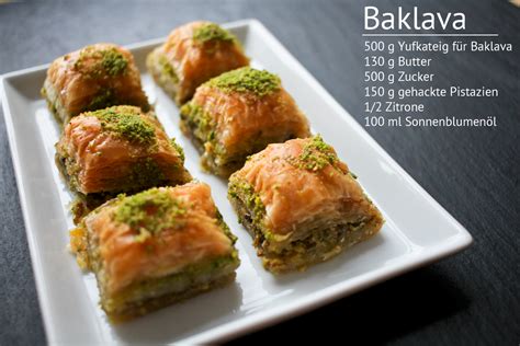 Wie man Baklava selbstmachen kann und warum ich es noch nicht getan