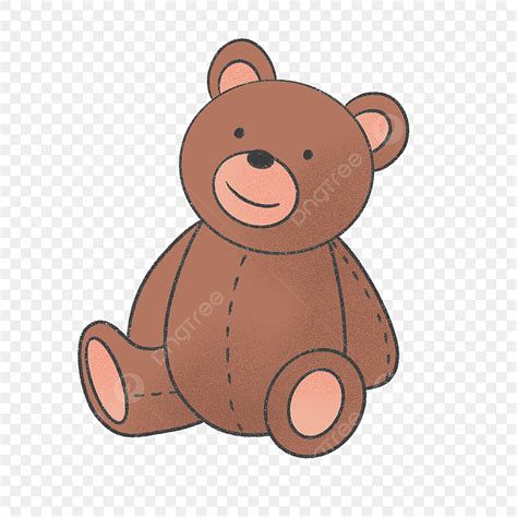 How To Draw A Cartoon Teddy Bear