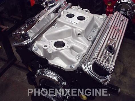 Chevy 350 High Performance Crate Engine