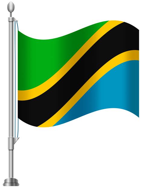 Bandera De Tanzania Png Png Vectores Psd E Clipart Para Descarga