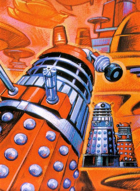 The Daleks Doctor Who Doctor Who Art Dalek