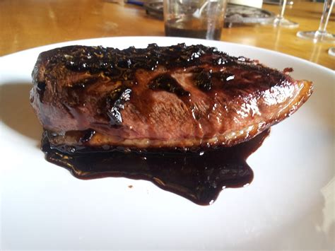 Recette Recette Sauce Pour Magret De Canard Au Miel