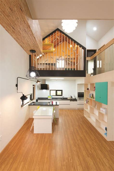 Modern T Shaped House In South Korea Idesignarch Interior Design