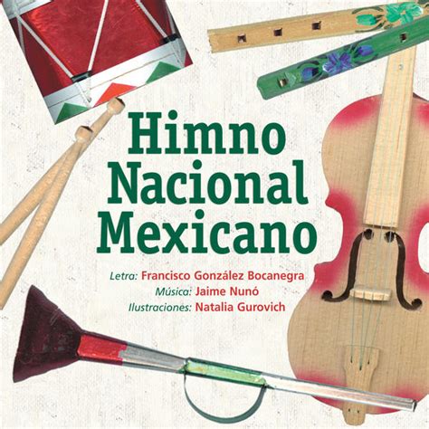 Himno Nacional Mexicano Gonzalez Bocanegra Francisco Libro En Papel