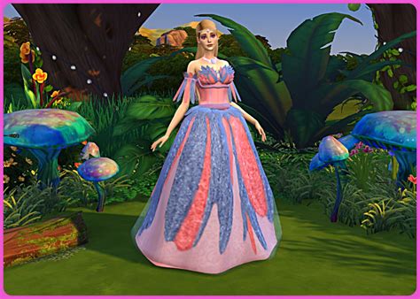 Arckan Sims — Barbie In Lake Swan In The Sims 4