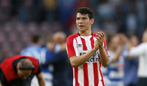 El 4 de junio de 2018 chucky lozano fue incluido en la lista final de los 23 futbolistas que irán a disputar la copa mundial fifa 2018 realizada en rusia. La canción de los hinchas del PSV dedicada al "Chucky" Lozano
