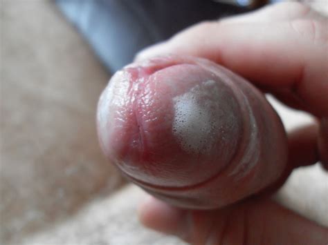 3 In Gallery Close Up Of My Cock Head With Pre Cum
