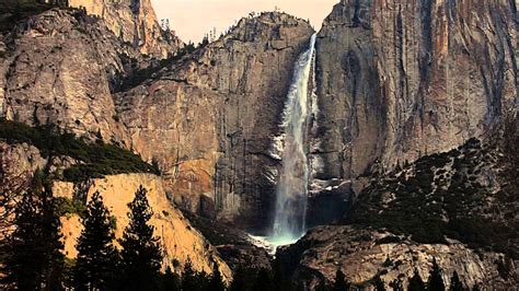 Majestic Yosemite Falls Highest Waterfall In North