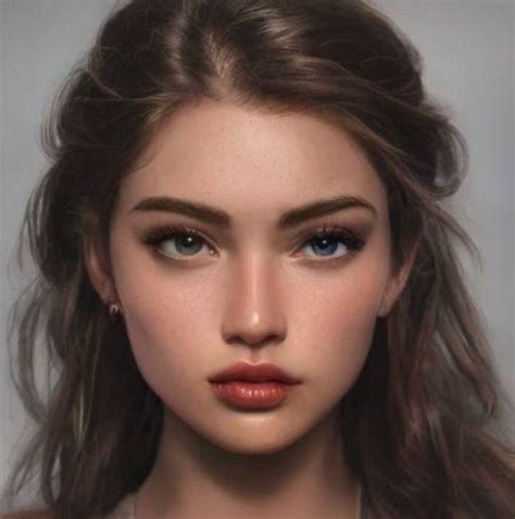 face claim digital art girl character portraits character inspiration girl