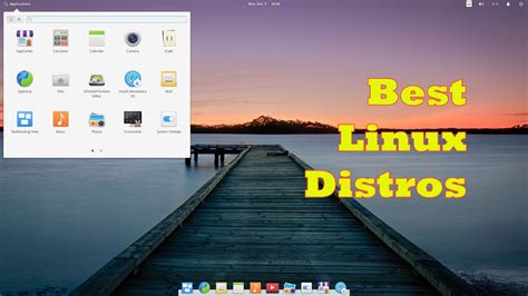 Top 10 Best Linux Distros Benisnous