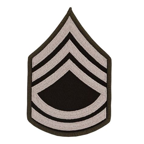 Us Army Large Agsu Chevron Sergeant First Class Sfc Ira Green