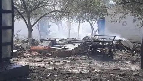 Tamil Nadu 2 Killed In Explosion At Firecracker Manufacturing